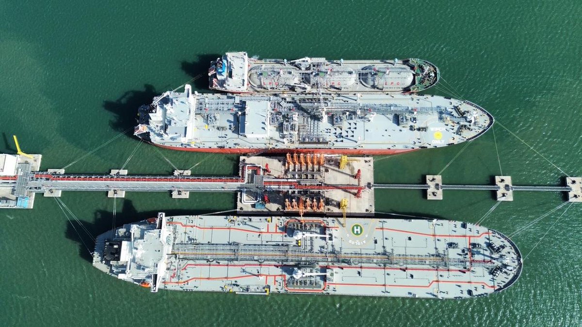 Kenya_Ports's tweet photo. Port performance outlook for the Ports of Mombasa and Lamu in the next #14Days.

A total of 51 cargo vessels will call the Port of Mombasa in the next two weeks. Six oil tankers carrying various petroleum products will call during this period, as well as four conventional cargo vessels, seven car carriers and 34 container ships.

At the Port of Lamu, MV Mahmoud A. carrying livestock will be among the three conventional cargo vessels expected at the port.