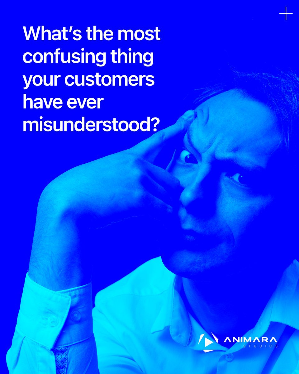 AnimaraStudios's tweet photo. Cringe alert 🚨

What’s the most confusing customer message your company has ever sent?

Drop your story 👇

We’re building a hall of fame for “Explainer Video Needed” moments.

#ExplainerAnimation #UXFail #FintechDesign #LegalComms #InsuranceUX #B2BMarketing https://t.co/usmwlrmPLD