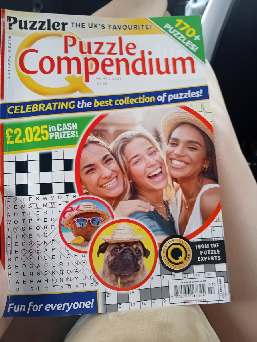 Bro what the fuck is going on with the cover of Zoe's puzzle book. The 3 ladies? The pug? The coconut? What on heck is???