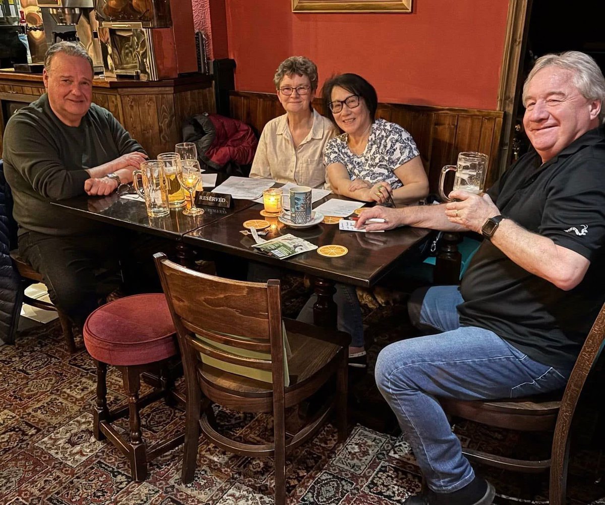 Big thank you to everyone who came to this month’s quiz another fantastic night well done everyone hope you all enjoyed the fun night