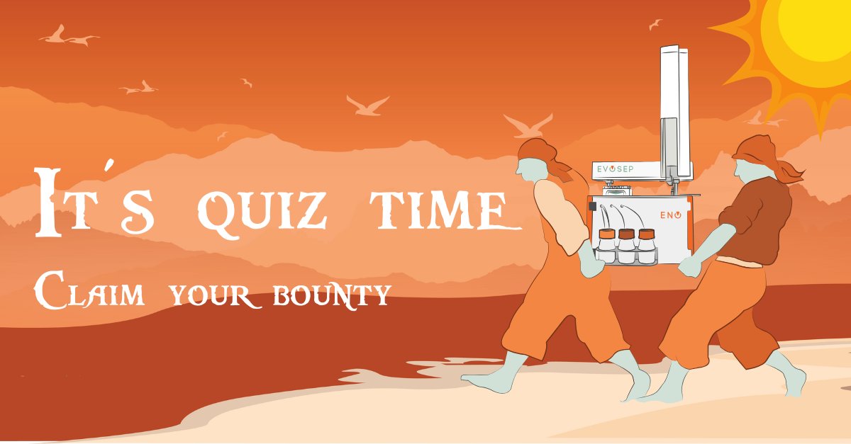EvosepBio's tweet image. New question out.
It’s quiz time — and that means another chance to win an Evosep Eno scale model.
Take me to today's question: evosep.com/12-days-of-sum…
#TeamMassSpec #proteomics #LCMS #12daysOfSummer