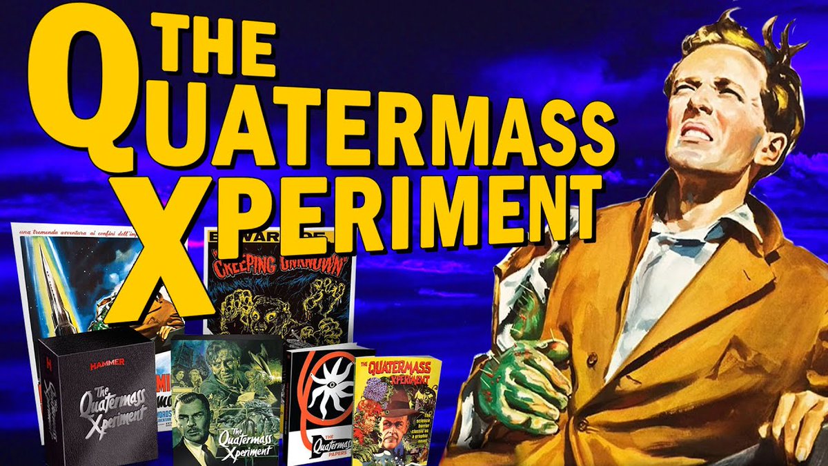 Dark Corners Physical Media reviews the new Quatermass Xperiment box-set! youtube.com/watch?v=8QYNSf…