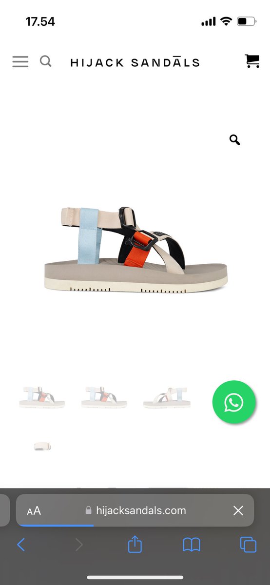 yourclaryty's tweet photo. WTS Jiro Shell Hijack Sandals (loc bandung) size 38 - new belum pernah try on samsek. 300rb aja https://t.co/oiTFmBaFIz