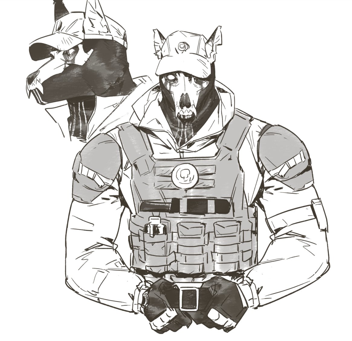 Zuozhi551547's tweet image. 福瑞+敷面=