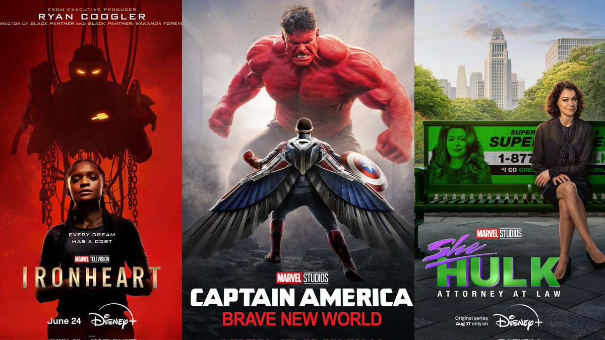 Sudhi_Offl's tweet image. Hello @MarvelStudios, why are you even making stuff like Brave New World, She-Hulk, and #Ironheart? 😩 They only waste our time and money. Please don&apos;t make us Marvel fans hate #Marvel! 🙏