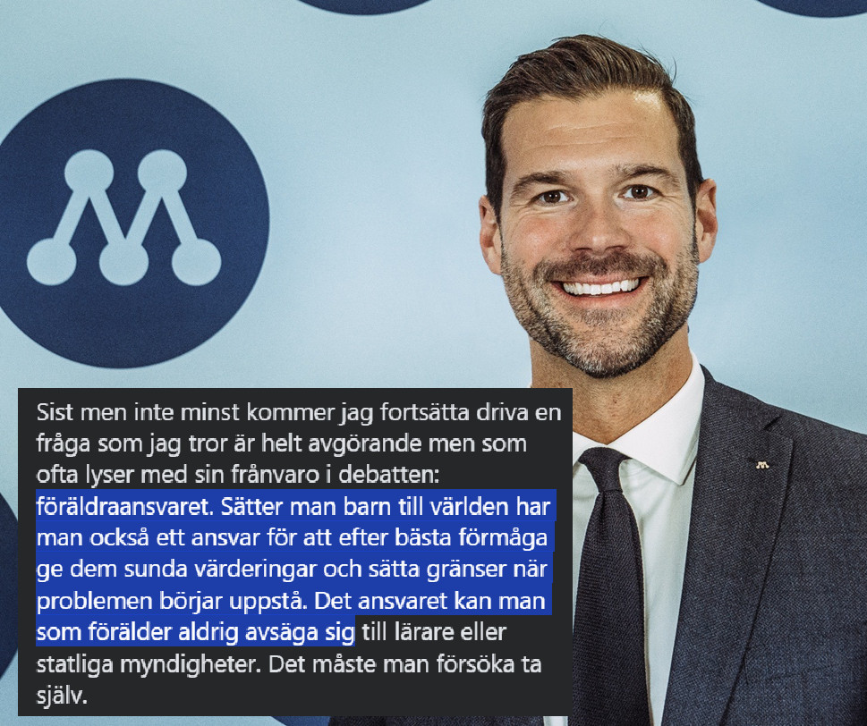 slukhal's tweet image. Gäller dock bara invandrare och självklart inte ministern själv.