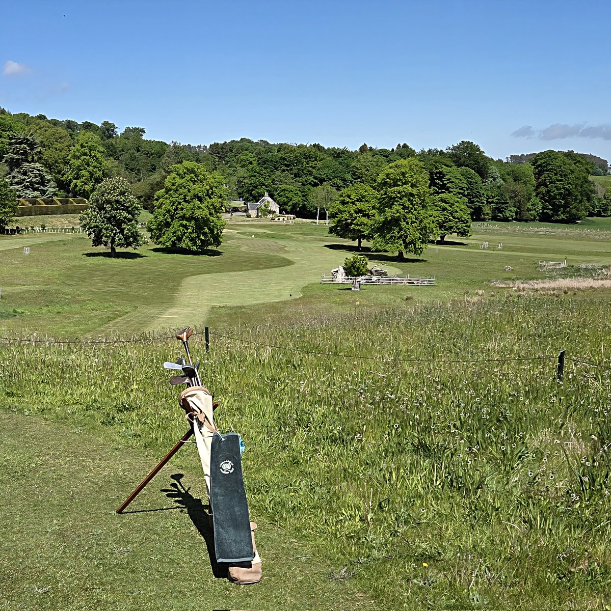 Course number 420 in Scotland on my Scottish Kidney Golf Challenge for Kidney Research UK was a visit to play Kingarrock Hickory Golf Course 🏌️‍♂️⛳️🏴󠁧󠁢󠁳󠁣󠁴󠁿

Full review here: instagram.com/p/DLmoH57N7CT/…