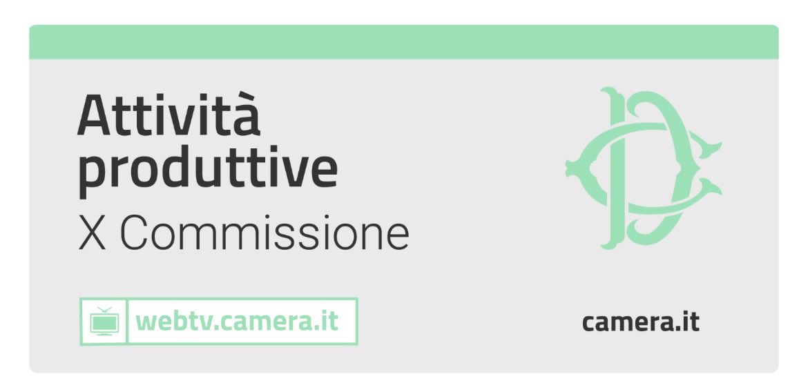 Camera dei deputati (@montecitorio) on Twitter photo Industria pulita: in Commissione #AttivitàProduttive, audizione rappresentanti di <a href="/Confindustria/">Confindustria</a>, <a href="/ANFIA_it/">ANFIA</a>, <a href="/proxigas/">Proxigas</a>, <a href="/ASSOCARTA/">Assocarta</a>, Assofond, <a href="/Assomet/">Assomet</a>, Assotermica, <a href="/ASviSItalia/">ASviS</a>, H2it, Gruppo Vectre, Coordinamento FREE, <a href="/UTILITALIA/">Utilitalia</a> e <a href="/consorziobiogas/">CIB - Consorzio Italiano Biogas</a>. Industria pulita: in Commissione #AttivitàProduttive, audizione rappresentanti di <a href="/Confindustria/">Confindustria</a>, <a href="/ANFIA_it/">ANFIA</a>, <a href="/proxigas/">Proxigas</a>, <a href="/ASSOCARTA/">Assocarta</a>, Assofond, <a href="/Assomet/">Assomet</a>, Assotermica, <a href="/ASviSItalia/">ASviS</a>, H2it, Gruppo Vectre, Coordinamento FREE, <a href="/UTILITALIA/">Utilitalia</a> e <a href="/consorziobiogas/">CIB - Consorzio Italiano Biogas</a>.