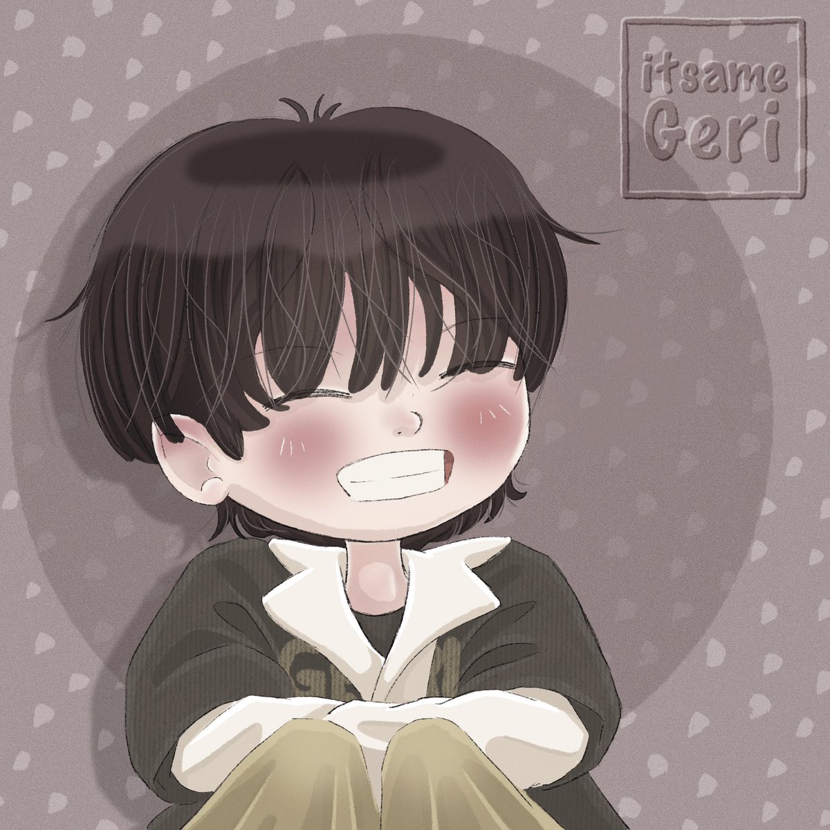 I may have missed the live and am devastated but seeing you happy and smiling and with the members is worth everything🥺💜

#yoongi #btsfanart