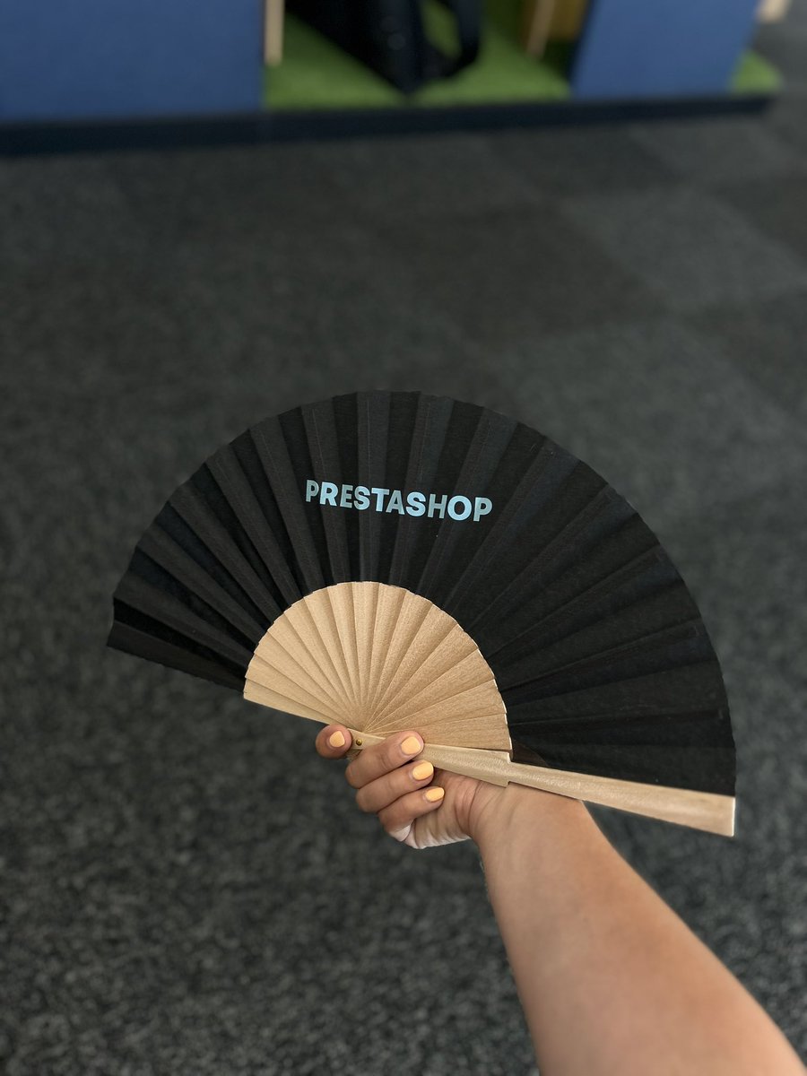 cecilehamerel's tweet image. The ultimate goodie to survive a heatwave, thanks again @PrestaShop 😄