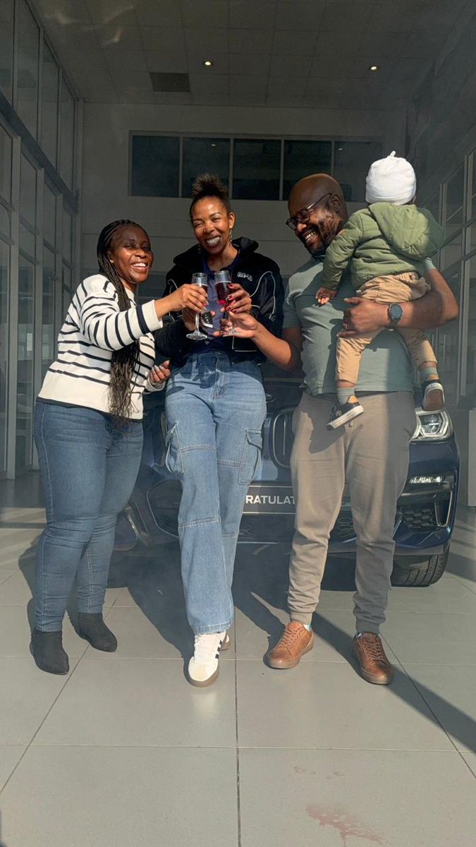 Congratulations Mr. Mngoma, on your BMW X3 M40i. Thank you for choosing BMW Rustenburg. Wishing you many memorable miles of #SheerDrivingPleasure!

#BMWM3
#BMWM340i
#BMWRustenburg
#LegacyMotorGroup
#TheLMGExperience