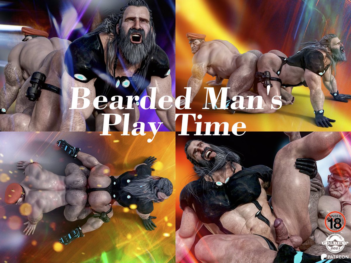Bearded man's playtime. I have updated my PA. A total of 20 images are now published.