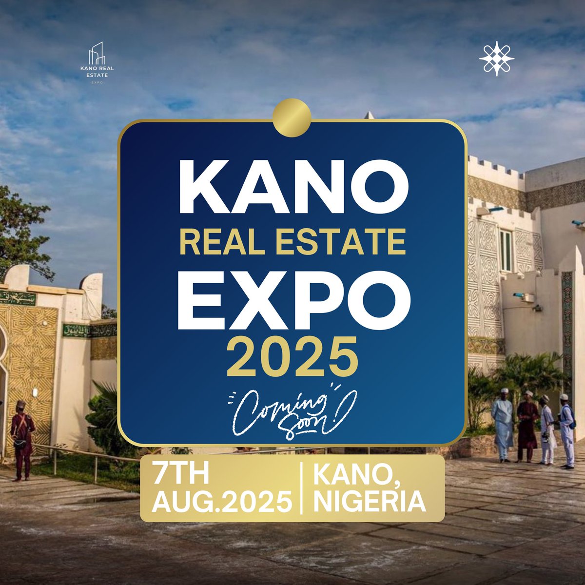 KREX_25's tweet photo. Where do you even start if you want to invest in property?

Real estate can feel overwhelming, but what if one event could break it all down?

The Kano Real Estate Expo is that event.

Coming soon to Kano.
#KanoRealEstateExpo #InvestInKano  #InvestSmart #RealEstateNigeria https://t.co/1stCxs6v85