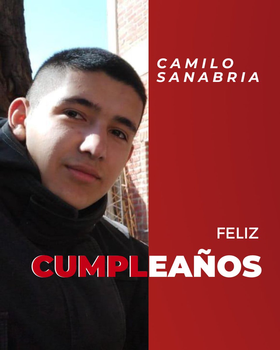 🎉 ¡Muy feliz cumpleaños al bombero Camilo Sanabria! 🎉

#BVI #BomberosdeItuzaingó #cumpleaños