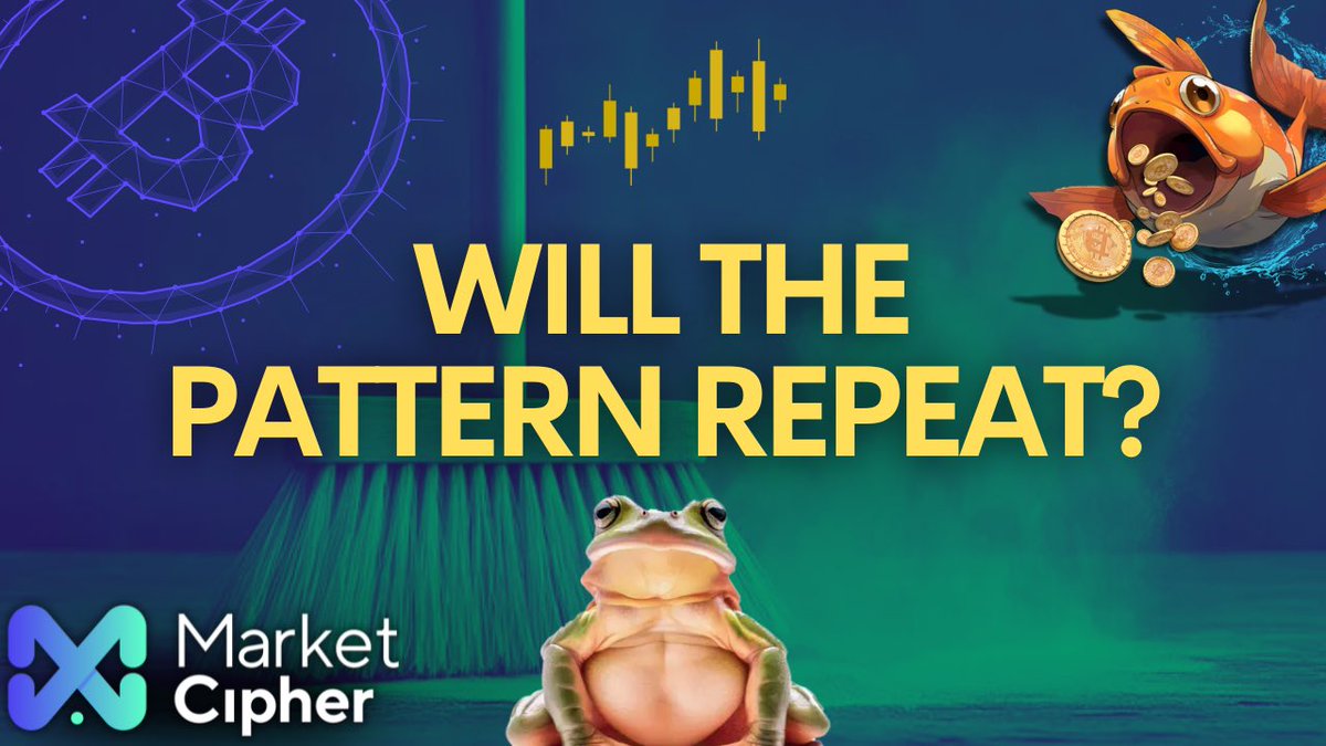 New quarterly VWAPs always do this… youtu.be/YrKIR5tWXD4?si…