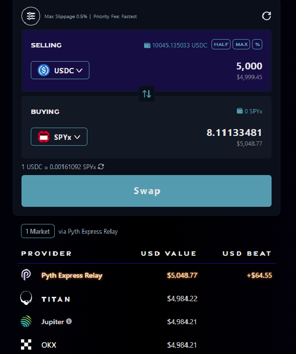 BruceWayneXBT's tweet photo. Did u fade?

I made $8k profit yesterday off a simple arb on @Titan_Exchange 

DeFi is still the money printer. Betting big on $SOL https://t.co/x1DFXuNQyo
