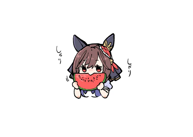 #これを見た人は無言で去年の7月の画像を貼る