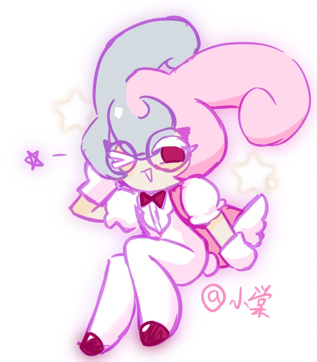 Myricatt's tweet image. #MarshmallowBunnyCookie