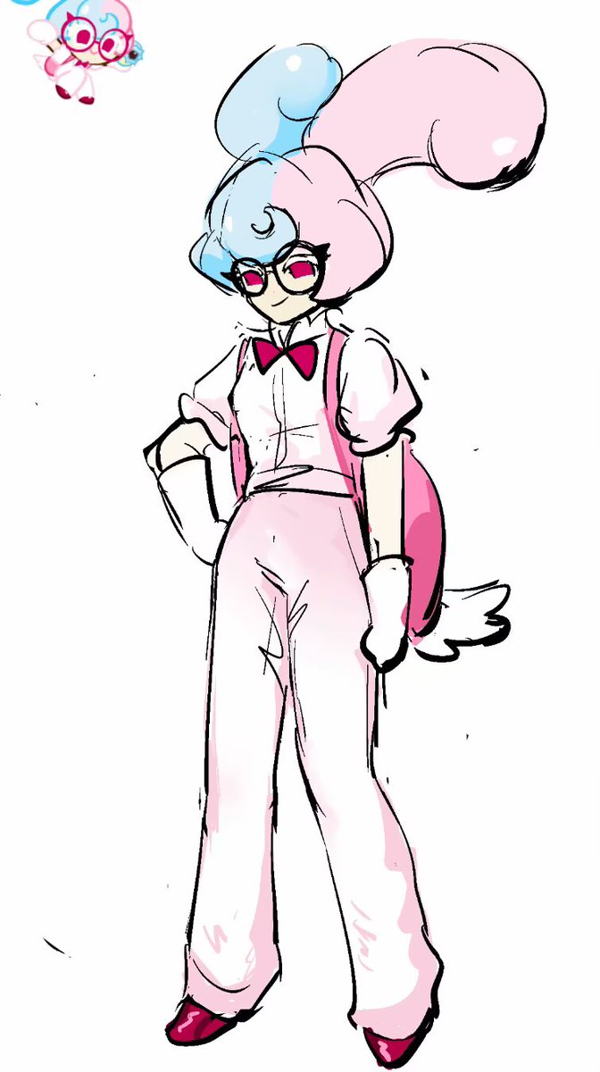 Myricatt's tweet image. #MarshmallowBunnyCookie