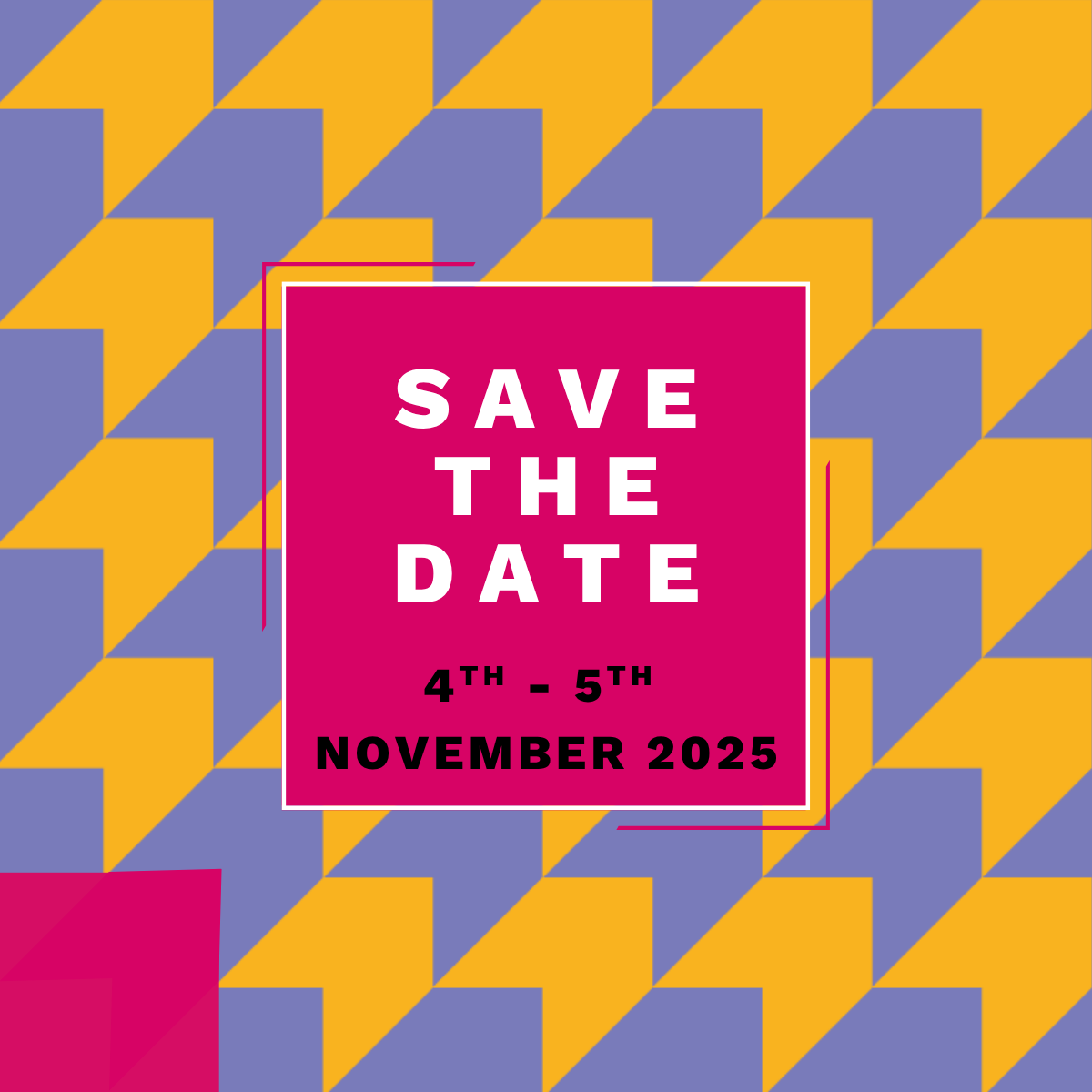 EuSportCongress's tweet image. 🚨 Mark Your Calendars 🚨

📅 4th &amp;amp; 5th November. This is where the future of sport takes shape.
 
 This year, we’re shaking up the sports world with big ideas, top speakers, and the hottest topics in sport. 🤫
  💡 Are you ready to be part of it?  fienta.com/eusc2025