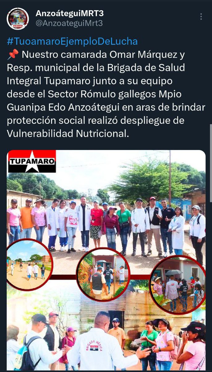 Guanipa Tupamaro2 (@guanipamrt2) on Twitter photo 