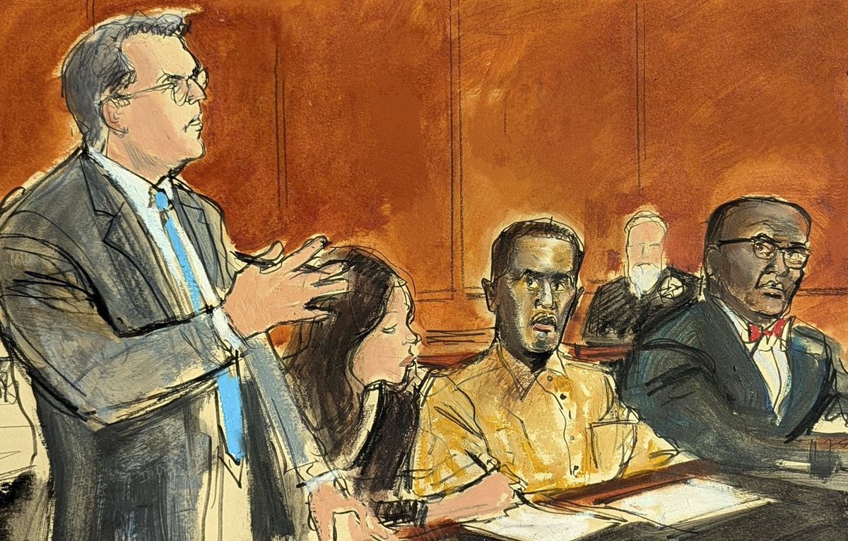 🚨🇺🇸 ALERTE - P. DIDDY est RECONNU NON COUPABLE de TRAFIC SEXUEL et d’ASSOCIATION DE MALFAITEURS. (AFP)