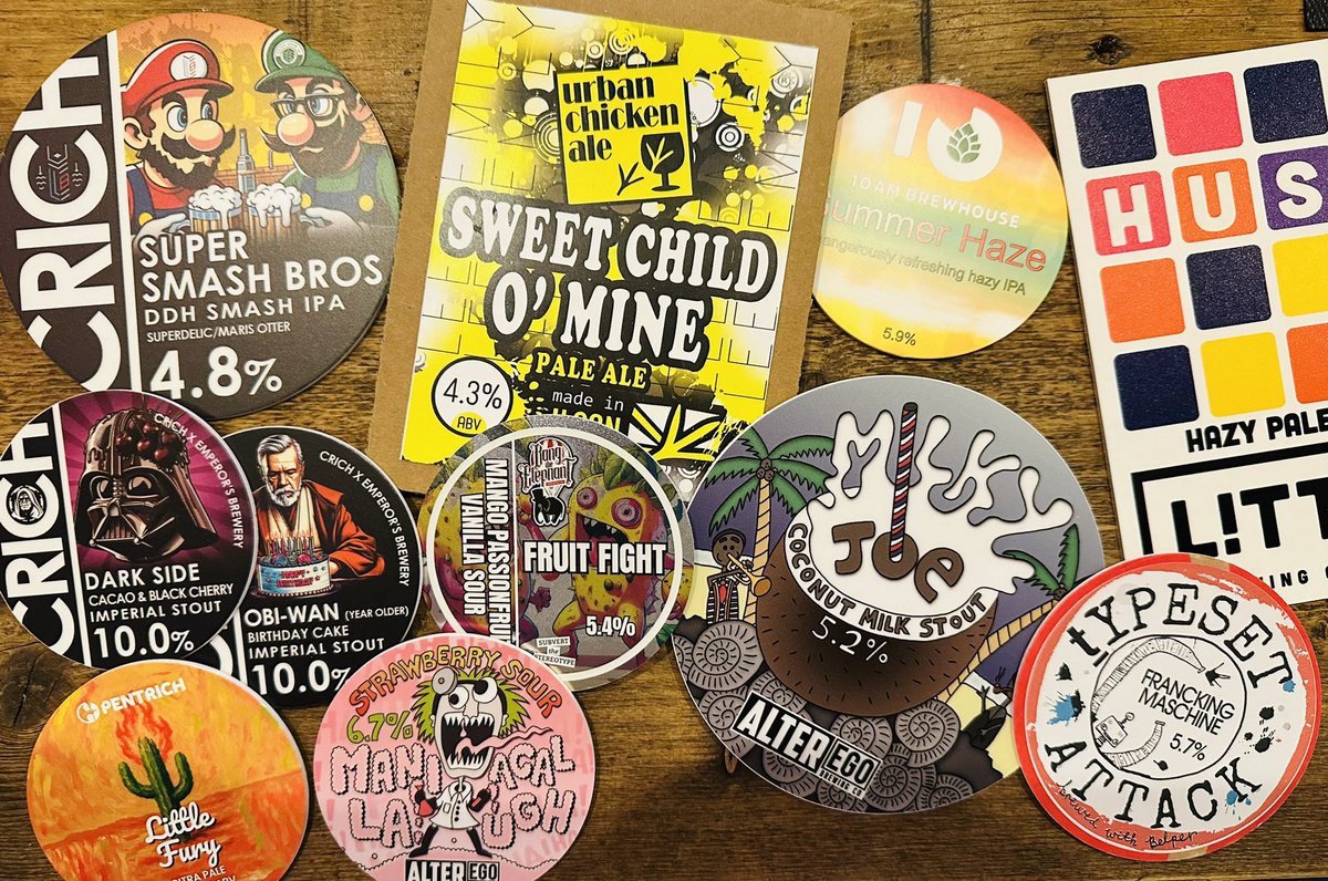 SPOILER ALERT!!

Here’s a sneak peak of some of this weekends beer! 

Have we mentioned that we’re having a party at the weekend?!?! 🍻🍻🍻