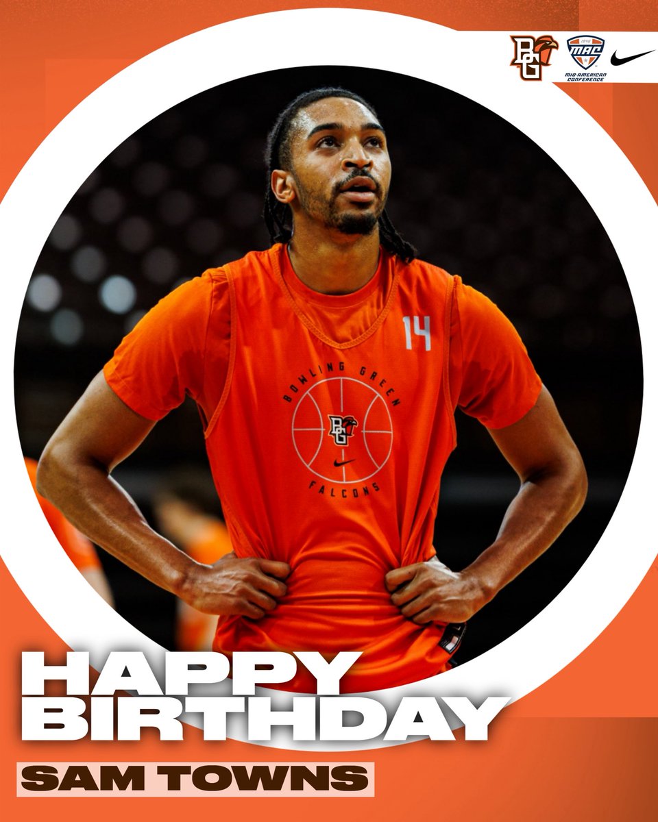 Happy Birthday Sam Towns 🎉 🟠🟤