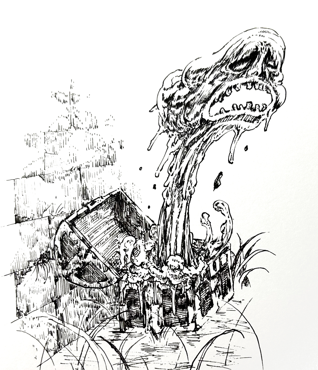 低級ミミック 低レベルのダンジョンで現れる 強力なモンスターではない