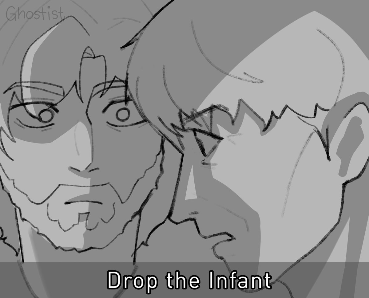 GhosTitsX's tweet image. Odysseus, telling Player 456 to yeet the baby in the last episode
#SquidGame3 #epicthemusical