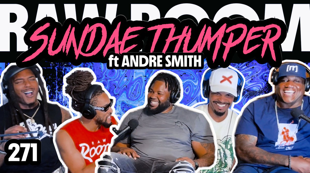 Raw Room (@raw__room) on Twitter photo 271 ft <a href="/BigSmitty71/">Andre Smith</a> is out now!!!!
- Wild official visits
- His time with Nick Saban and Bama
- Drafted to the <a href="/Bengals/">Cincinnati Bengals</a> 1st round
- Playing with legends
- Big Back Hour returns!!
- Academy Tapes and more
📺: youtu.be/UBnUHdMCDBM
🔊: linktr.ee/rawroom 271 ft <a href="/BigSmitty71/">Andre Smith</a> is out now!!!!
- Wild official visits
- His time with Nick Saban and Bama
- Drafted to the <a href="/Bengals/">Cincinnati Bengals</a> 1st round
- Playing with legends
- Big Back Hour returns!!
- Academy Tapes and more
📺: youtu.be/UBnUHdMCDBM
🔊: linktr.ee/rawroom