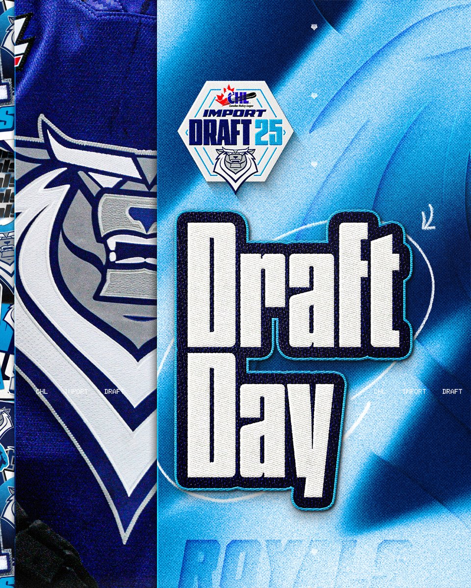 The CHL Import Draft is here, Royals fans!

Starting at 8am PT, you can follow along live at the CHL’s Website or stay tuned here as we announce our selections!