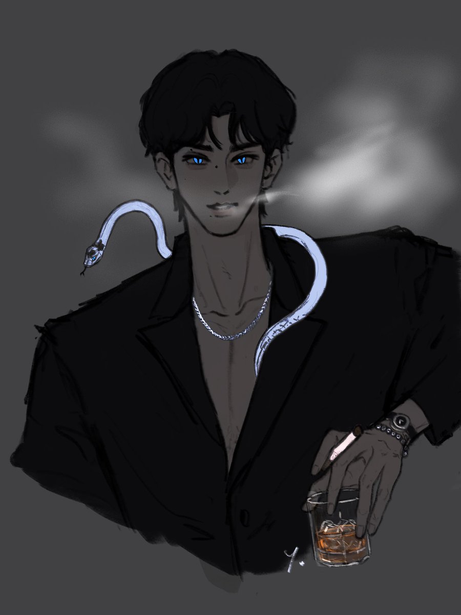 🐍塑
阴湿男鬼好爱
 #RevengedLove #逆爱 #池骋 #田栩宁