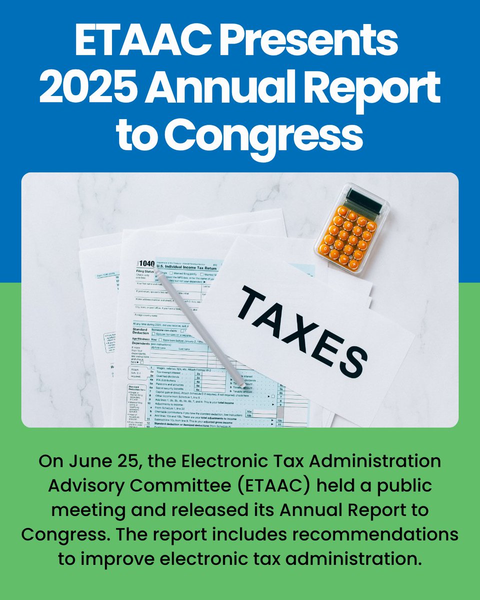 The new ETAAC Annual Report to Congress is out and features five key recommendations that will affect #payroll. Discover how these proposed changes could impact electronic tax administration and simplify tax policy. hubs.li/Q03vC8tS0