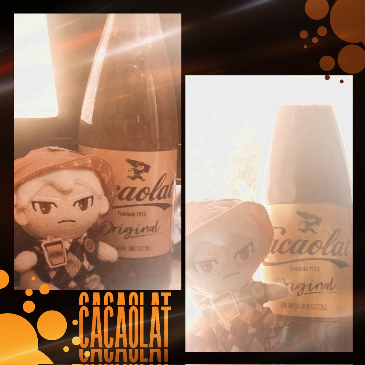 <a href="/Cacaolat/">Cacaolat</a> Mini Bai Long os pide que bebáis cacaolat para refrescaros del calor que está haciendo . ‼️

#bailong #hakuryuu #ie #inazumaeleven