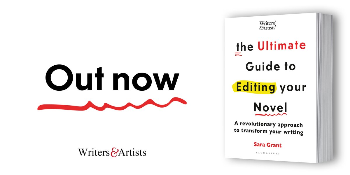 Writers & Artists (@writers_artists) on Twitter photo How do you transform your rough draft into a publishable one?
Expert author, editor, mentor and lecturer <a href="/AuthorSaraGrant/">Sara Grant</a> provides the answer through a systematic approach to editing.
Get your copy: bit.ly/44RD4tt
#amediting How do you transform your rough draft into a publishable one?
Expert author, editor, mentor and lecturer <a href="/AuthorSaraGrant/">Sara Grant</a> provides the answer through a systematic approach to editing.
Get your copy: bit.ly/44RD4tt
#amediting