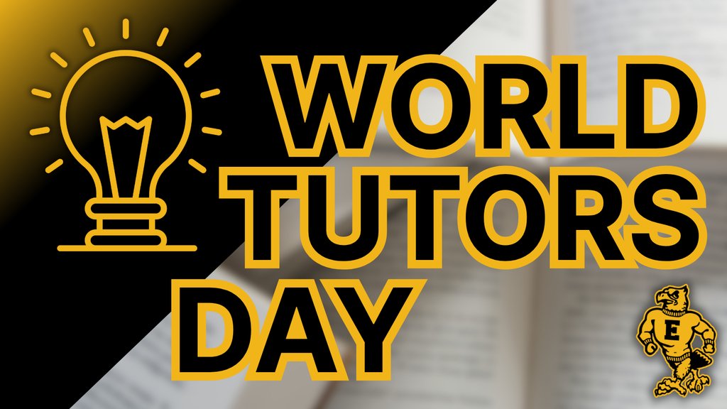 Today is World Tutors Day! From homework help to building positive study habits, your efforts help students stay on track and keep moving forward.

We’re grateful for your knowledge and dedication. Let’s hear it for the tutors! 👏