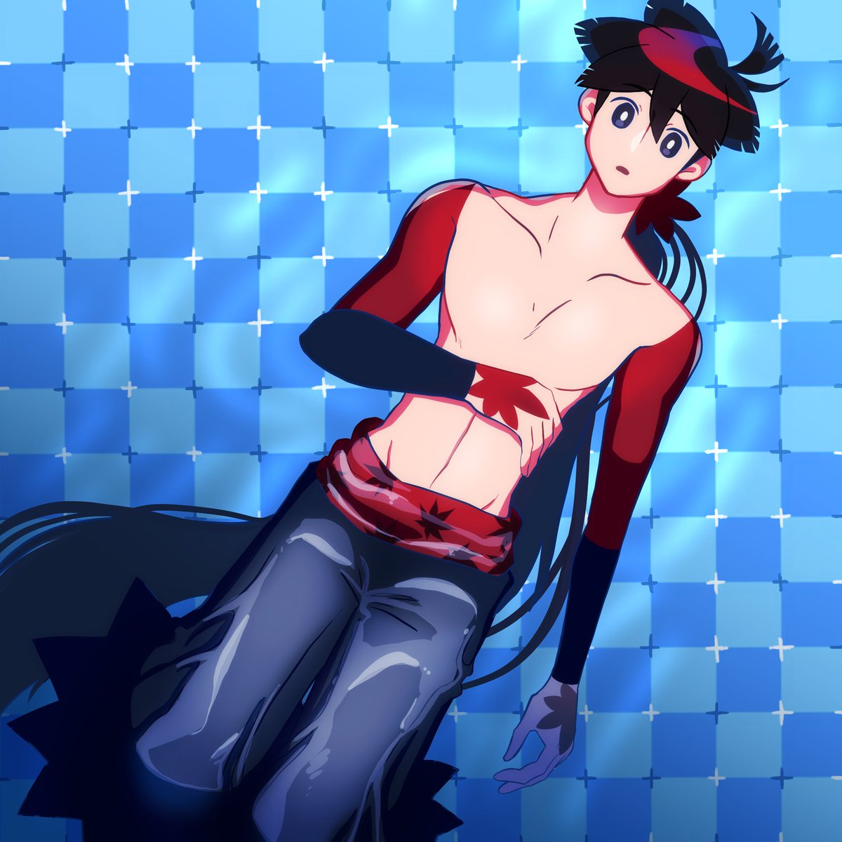 もいっちょぷかぷか🍁🫧
 #刀語
 #Katanagatari