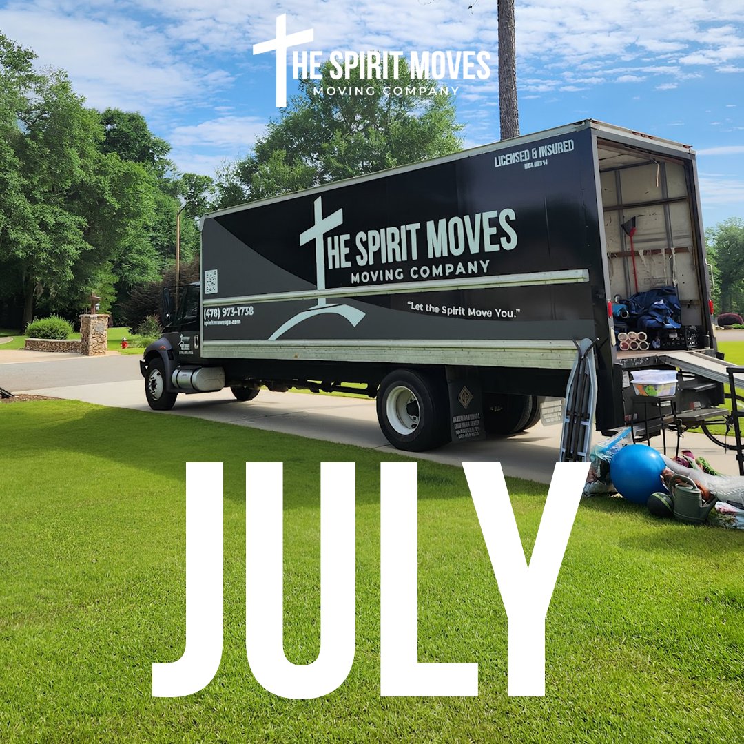 spiritmovesga's tweet image. 🚚🎉 July Special is here! Get $25 OFF ALL moves with The Spirit Moves Moving Company! Let’s get you movin’! 📦🔥 #TheSpiritMoves #JulyDeal #MovingSpecial