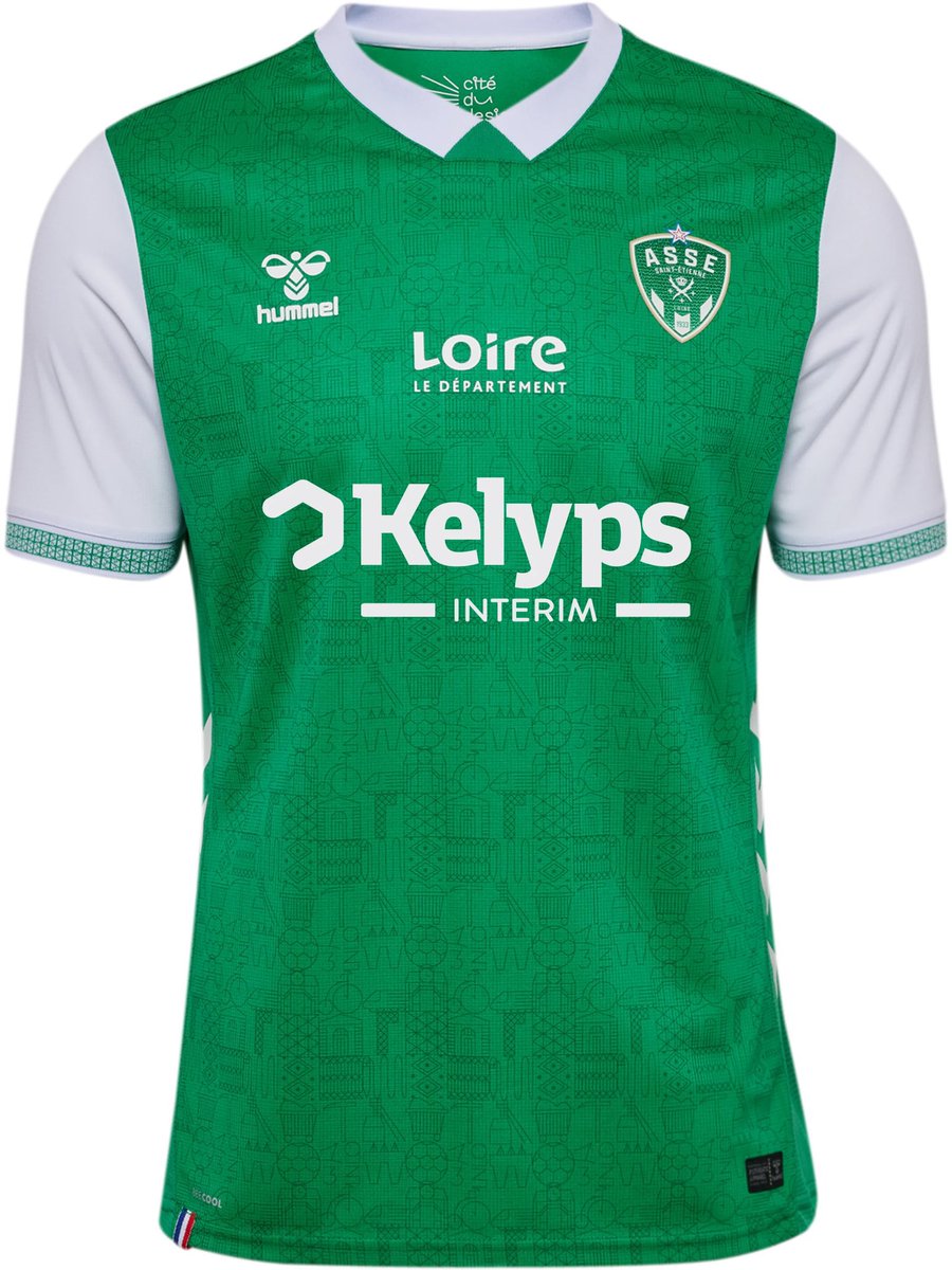 ASSE_NewsOff's tweet image. 👕Vous mettez quelle note à ce maillot ?💚