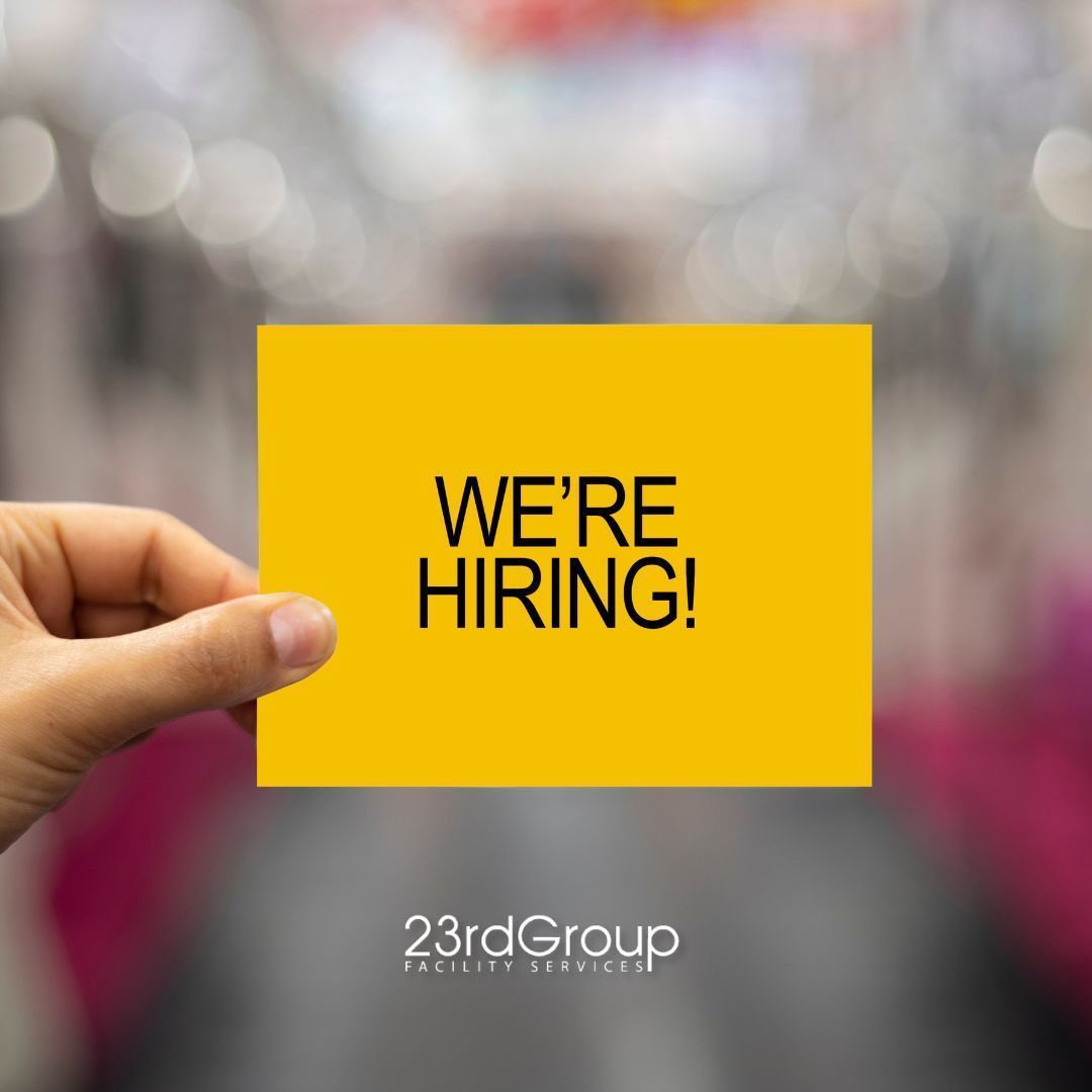 23rdGroup's tweet photo. 🚨 We're excited about the growth we've experienced in 2025 and have a few job openings we'd love to fill! We're looking for: 

🔎 Account Manager

🔎 Procurement Coordinator

https://t.co/K6mXGMd4wL

Email your resume to Careers@23rdGroup.com https://t.co/3xRhj5Mo0Q