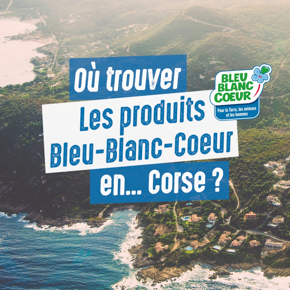 Et oui ! En #Corse aussi il est possible de trouver des produits #BleuBlancCoeur 😎 ! Mais où ? La réponse par ici ➩ bit.ly/BleuBlancCoeur…