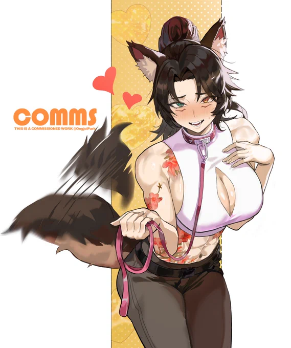 OC for COMMS #Commission #Qatalogue