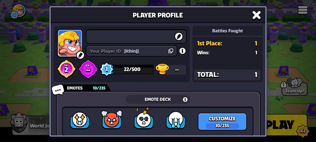 Jithin95268247's tweet photo. @supercell @Supercell I’ve been grinding #SquadBusters since May 2024 and made serious progress. Reinstalled the game today and everything’s GONE — back to level 2 like I never played. This is beyond frustrating. How can all my progress just vanish? Fix this ASAP. #SupercellHelp https://t.co/skA40wxpPE