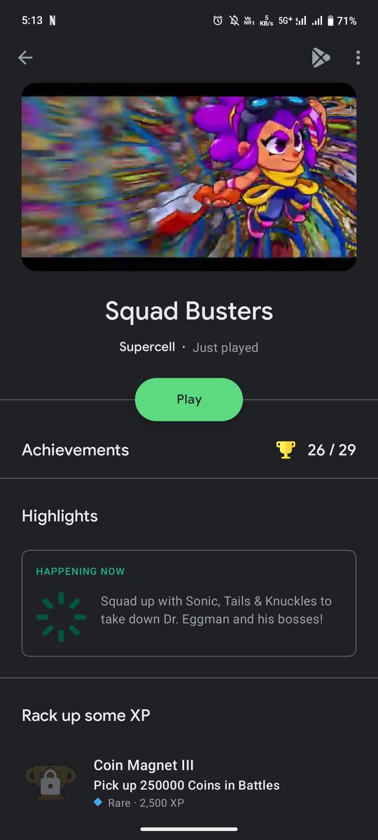 Jithin95268247's tweet photo. @supercell @Supercell I’ve been grinding #SquadBusters since May 2024 and made serious progress. Reinstalled the game today and everything’s GONE — back to level 2 like I never played. This is beyond frustrating. How can all my progress just vanish? Fix this ASAP. #SupercellHelp https://t.co/skA40wxpPE