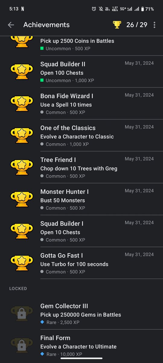 Jithin95268247's tweet photo. @supercell @Supercell I’ve been grinding #SquadBusters since May 2024 and made serious progress. Reinstalled the game today and everything’s GONE — back to level 2 like I never played. This is beyond frustrating. How can all my progress just vanish? Fix this ASAP. #SupercellHelp https://t.co/skA40wxpPE