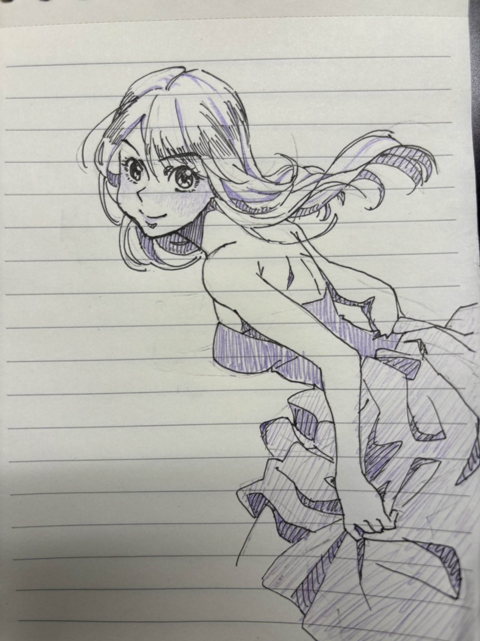 寿@アニメーター志望 on X: 