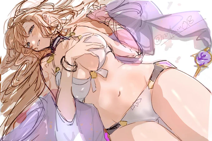 #グラブル 水着ソーン