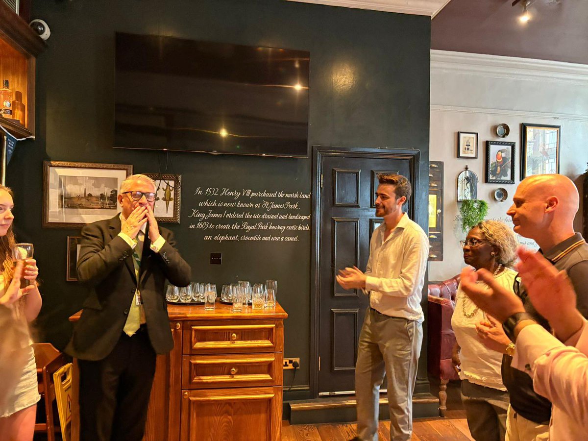 Conservative Commonwealth Group (@conservative_cg) on Twitter photo A huge thank you to everyone who joined our Summer Drinks!
We’re so grateful to our brilliant Patrons <a href="/HelenGrantMP/">Helen Grant OBE MP</a> and <a href="/AndrewRosindell/">Andrew Rosindell MP 🇬🇧🏴</a> for joining us and sharing their insights as Shadow Ministers and passionate champions of the Commonwealth.
Watch this space! 🌍🇬🇧🥂 A huge thank you to everyone who joined our Summer Drinks!
We’re so grateful to our brilliant Patrons <a href="/HelenGrantMP/">Helen Grant OBE MP</a> and <a href="/AndrewRosindell/">Andrew Rosindell MP 🇬🇧🏴</a> for joining us and sharing their insights as Shadow Ministers and passionate champions of the Commonwealth.
Watch this space! 🌍🇬🇧🥂
