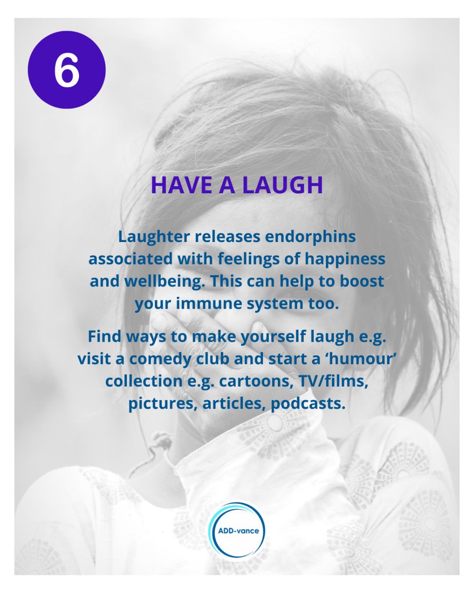 VanceAdd's tweet image. Tip 6.
We'll be sharing our daily stress tips throughout July & August, hopefully these will give you pause for thought and help with the daily stresses of life.
We hope you can all "Stress Less This Summer" 🥰
#stress #summer #summerholidays #schoolholidays #stressmanagement